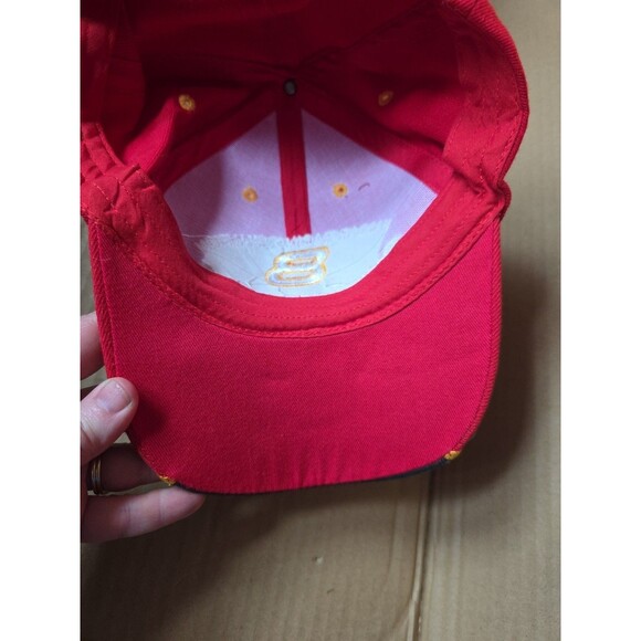 Dale Earnhardt Jr. #8 Hat NASCAR Racing Champion Red‎ Flames Cap - Picture 6 of 8